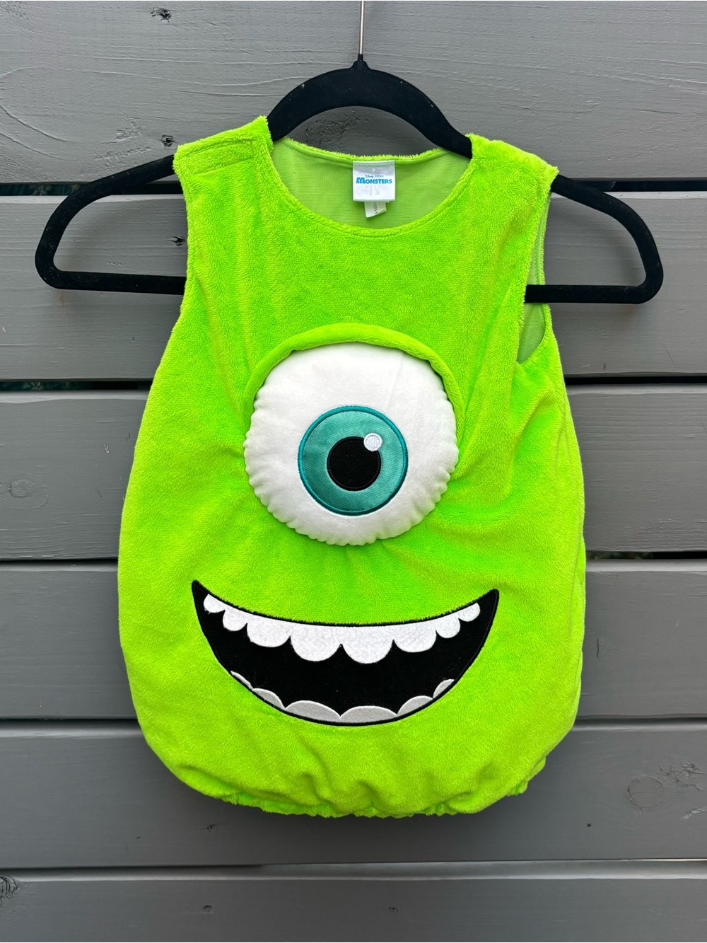 Disney Pixar Mike Wazowski Monsters Inc Costume 18-24M